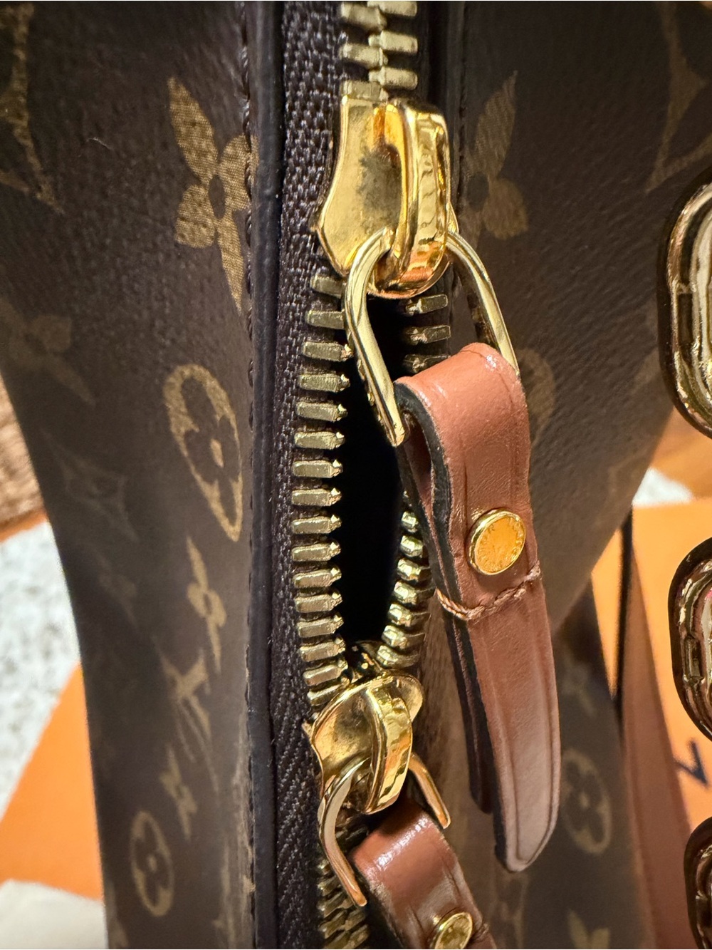 Louis Vuitton Loop Hobo - Picture 4 of 6